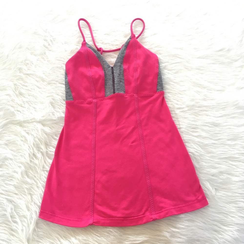 Lululemon Athletica String Spaghetti Strap Tank 2